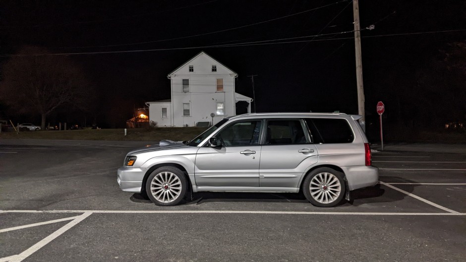 JACOB S's 2004 Forester XT