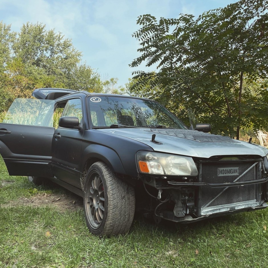 Joshua Hite's 2005 Forester X 3.0