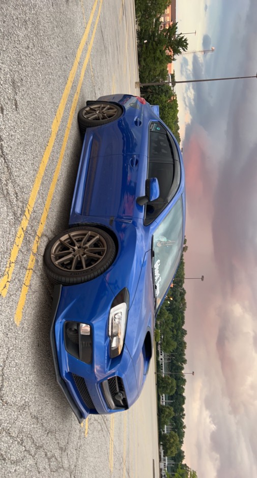 Kiersten Laciak's 2017 Impreza WRX Premium