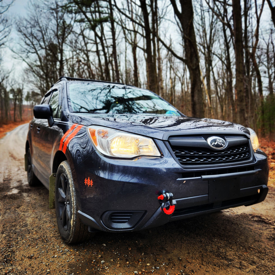 Aiden F's 2015 Forester 2.5i Premium 