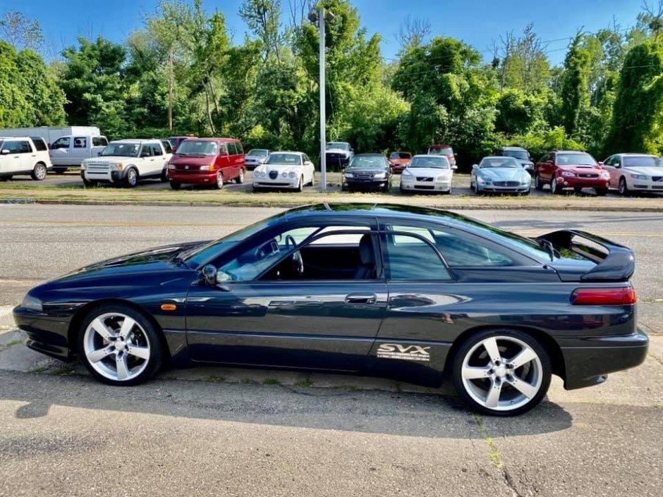 Michael D's 1991 SVX Alcyone SVX Version 