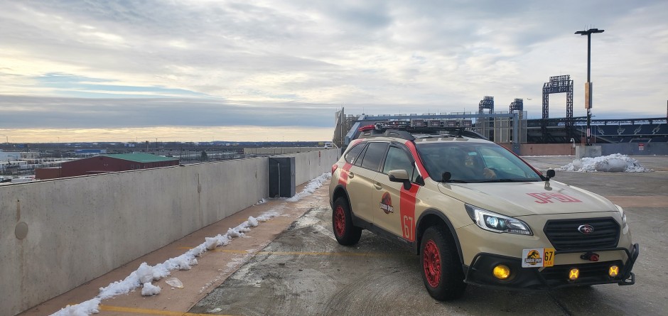 Matthew Clevenstine's 2015 Outback 2.5 Touring