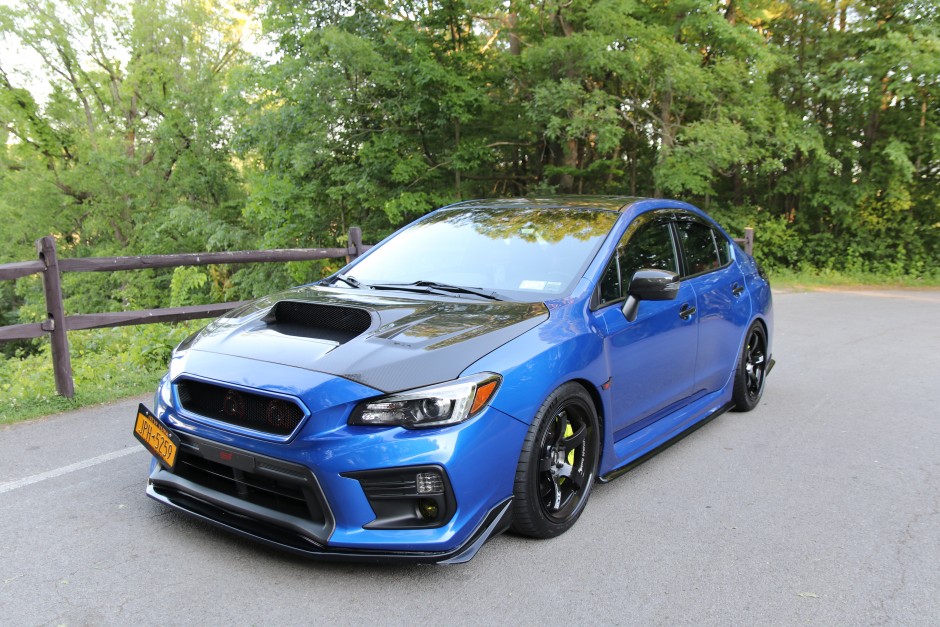 Jose  A's 2018 Impreza WRX STI Limited WRX STI