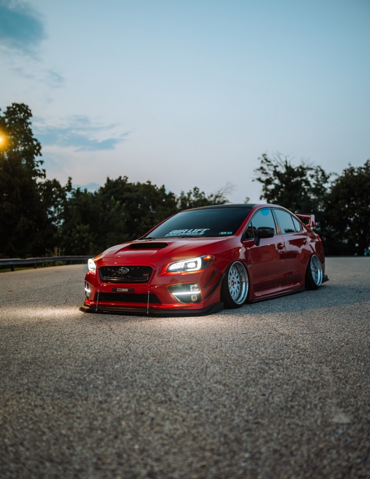 Uriel  S's 2016 Impreza WRX STI Sti 