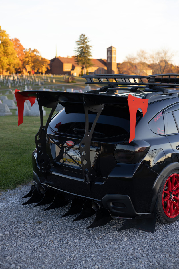 Eli Bish's 2015 Crosstrek Premium