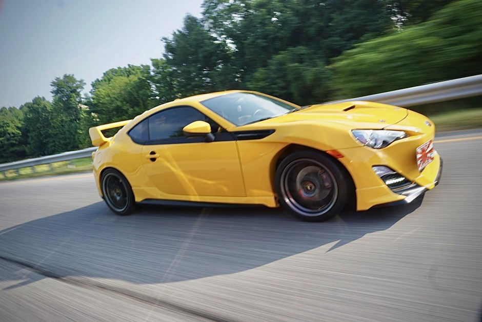 Larry J's 2015 BRZ RS 1.0