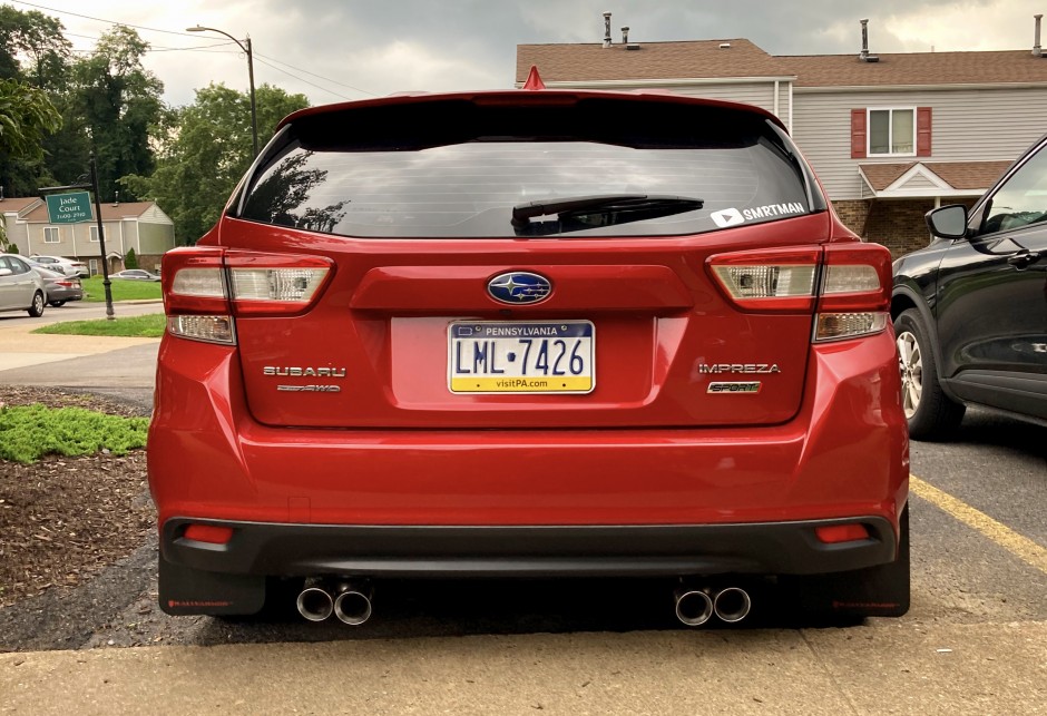 Paul Mejia's 2017 Impreza Sport Wagon