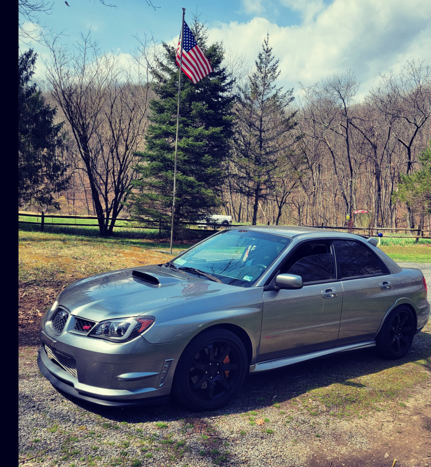 Shonna Reall's 2007 Impreza WRX STI 