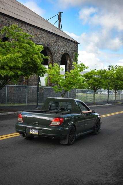 Nick Dantonio's 2002 Impreza 2.0t 