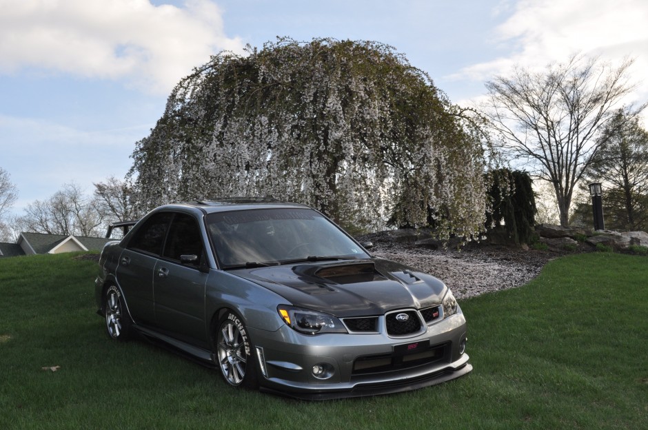 Mateo B's 2007 Impreza WRX STI Limited #569/800