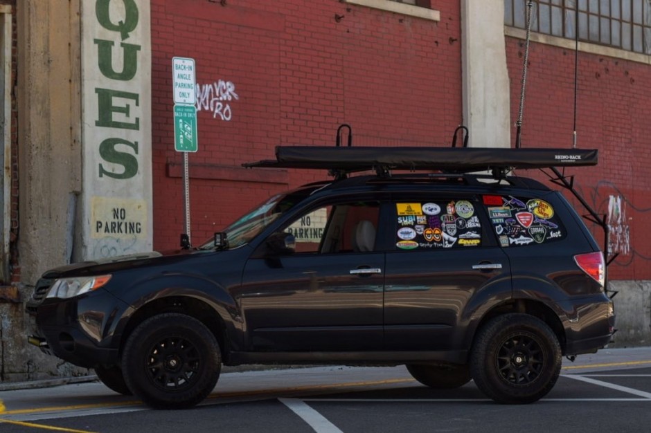 Evan Riley's 2012 Forester Limited