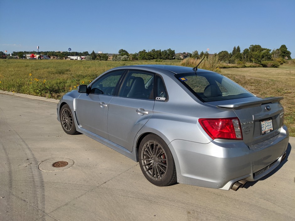 Todd A's 2013 Impreza WRX Limited  4 DR 5 SPD