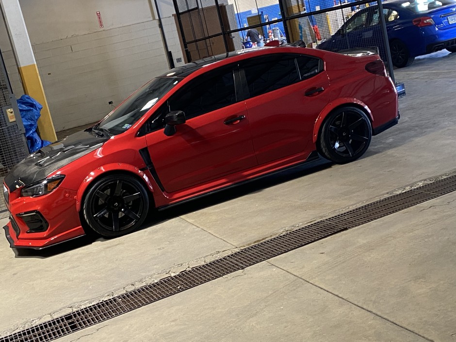 Marcus A's 2018 Impreza WRX Base