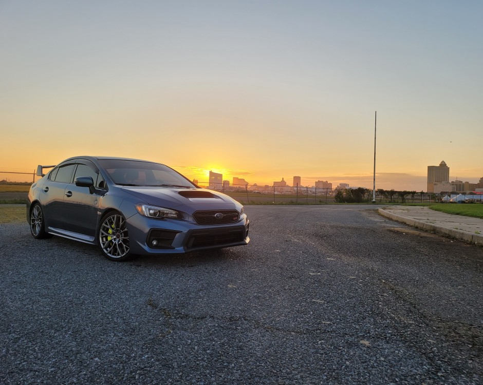 Angelo S's 2018 Impreza WRX STI 50th anniversary lim