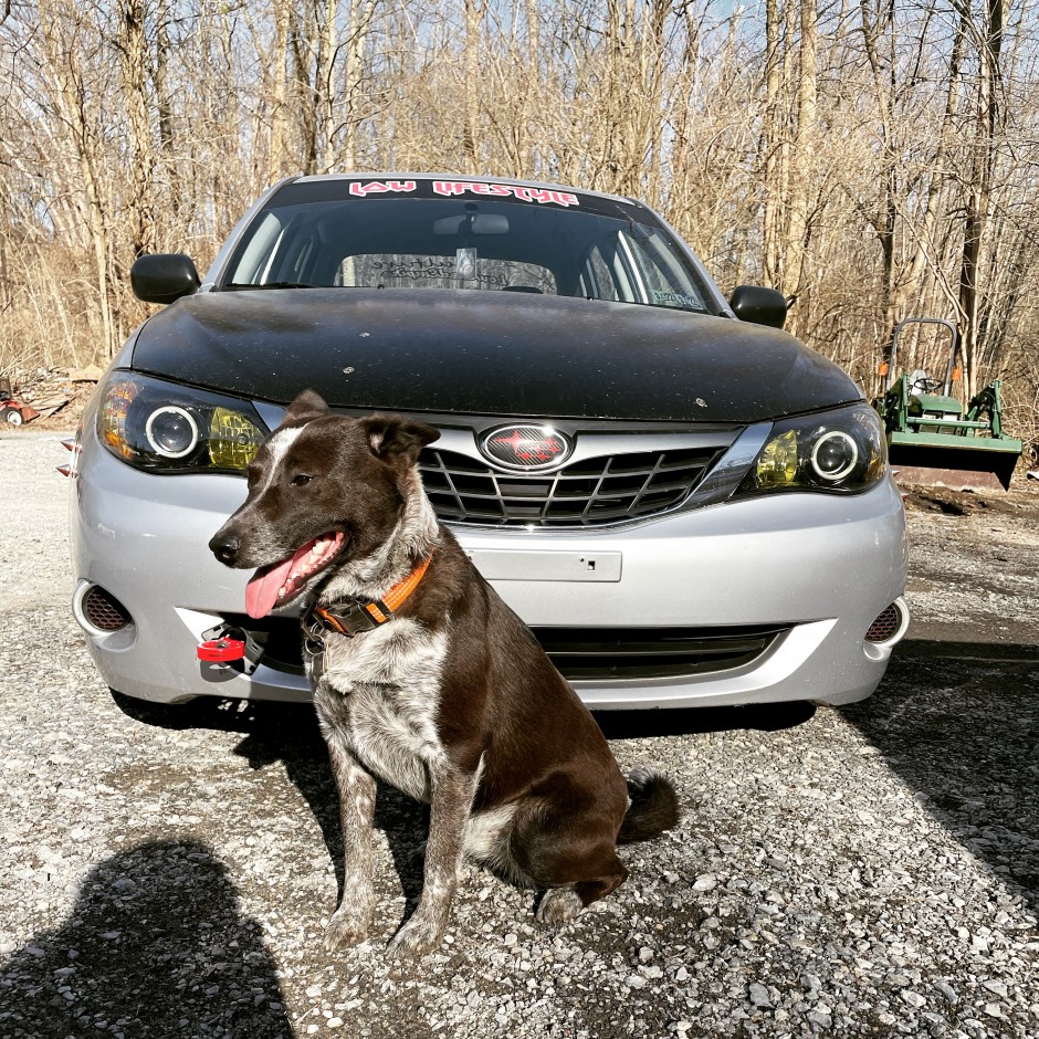 Christian C's 2008 Impreza 2.5i