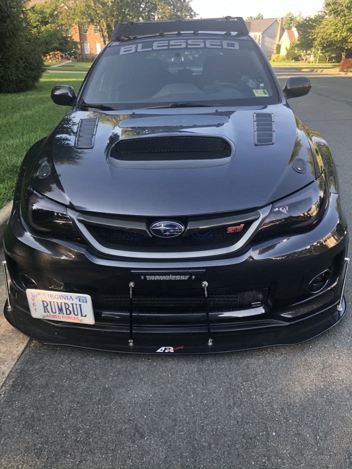 Brian L's 2013 Impreza WRX STI Hatchback