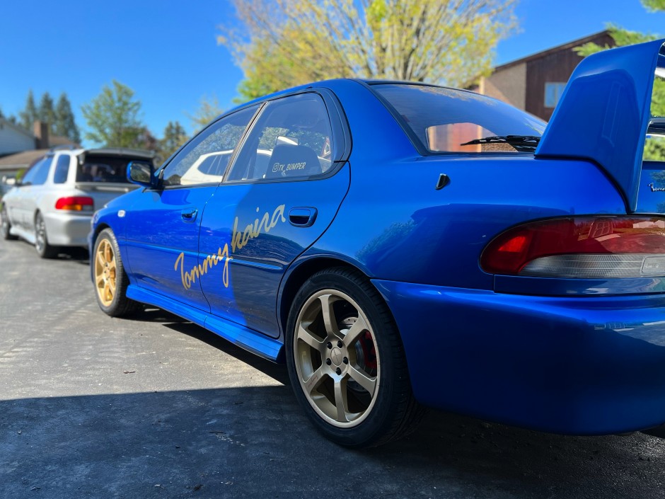 Matthew Novak's 1995 Impreza Tommy Kaira M20b