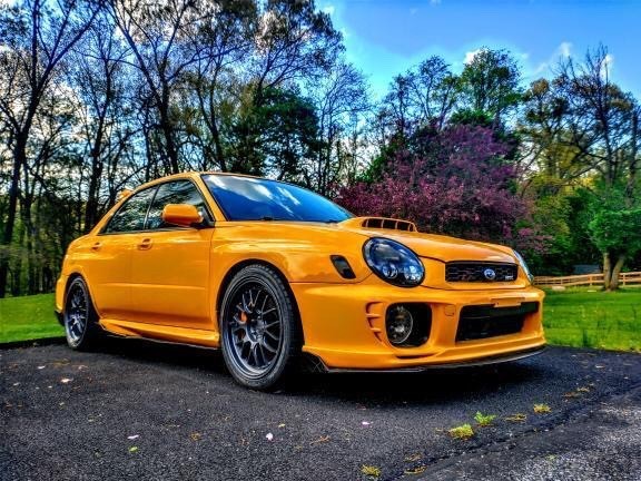 Brock  D's 2003 Impreza Wrx