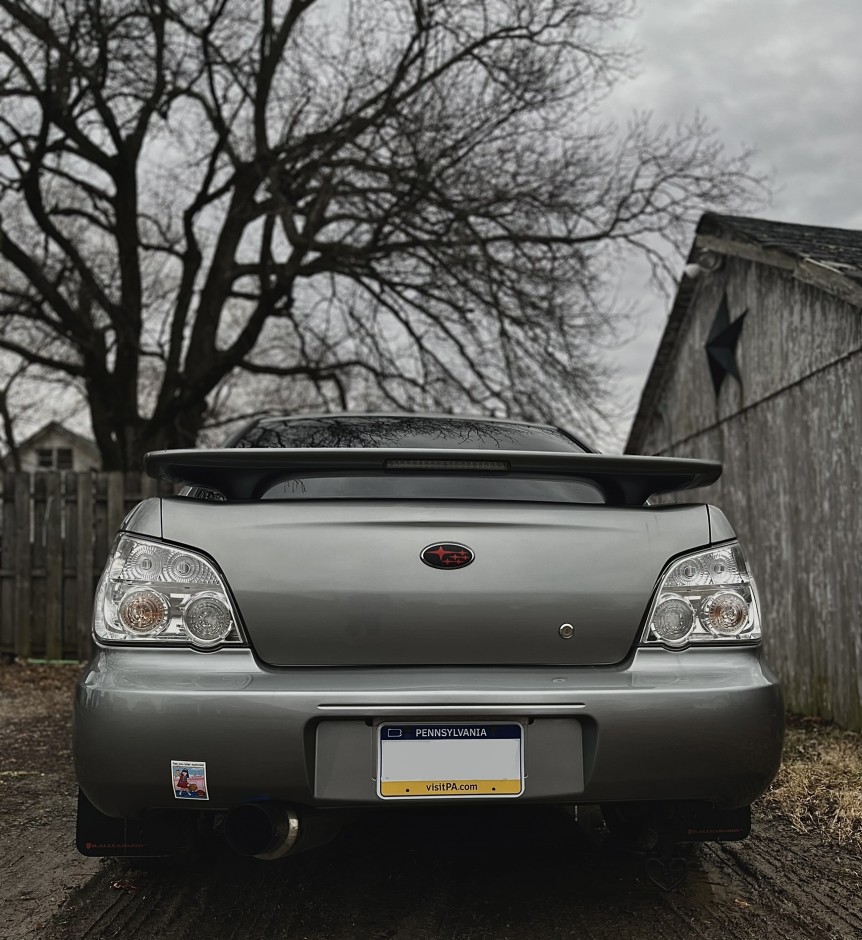 Alaina McLearnon's 2007 Impreza 2.5i Special Edition