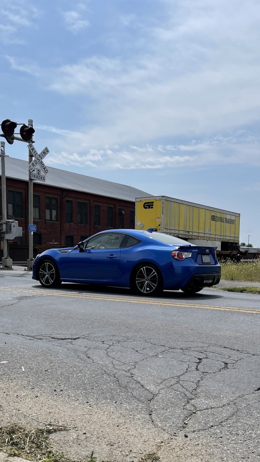 Marcos Mendez's 2013 BRZ Limited 