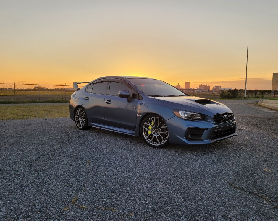 Angelo S's 2018 Impreza WRX STI 50th anniversary lim