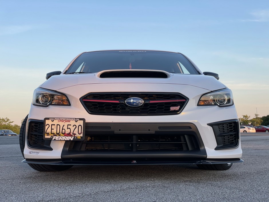 Mark C's 2020 Impreza WRX STI Series white