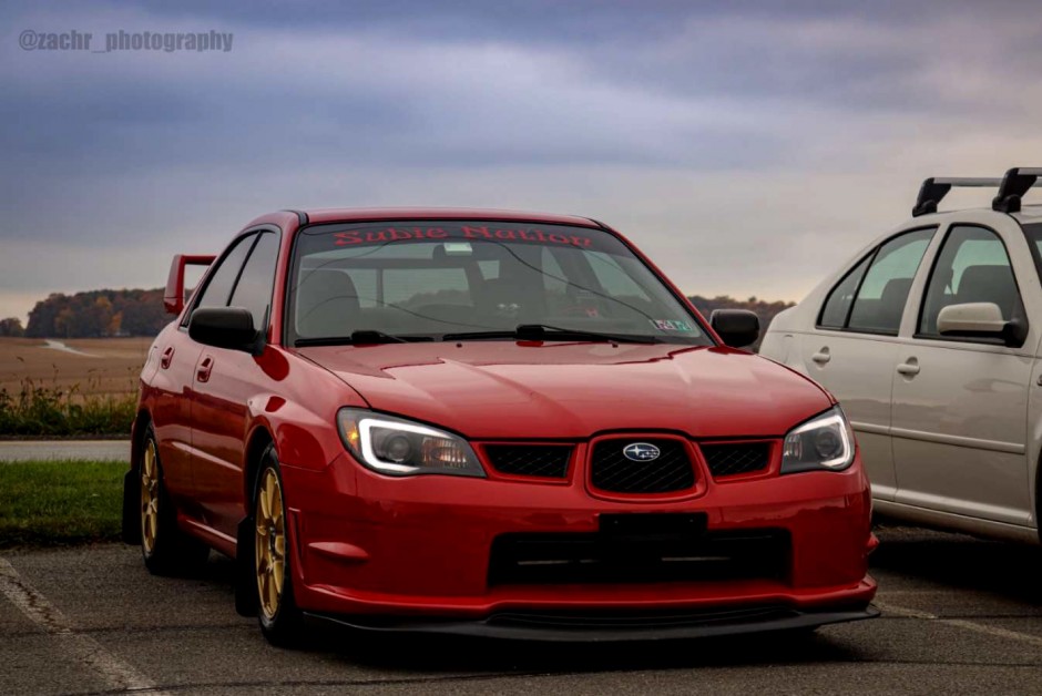 Cole Strayer's 2006 Impreza 2.5i