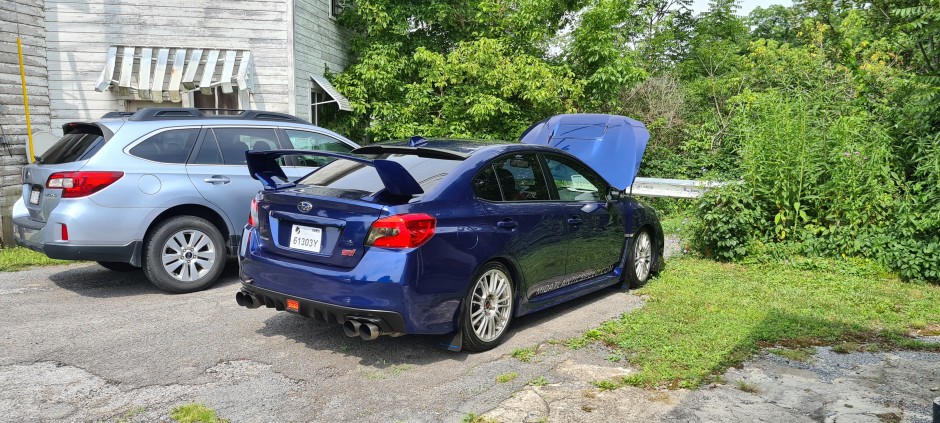 Paul H's 2016 Impreza WRX STI Limited