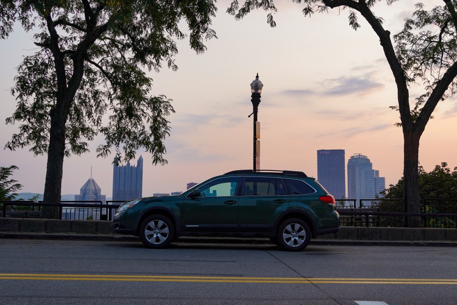 Nina H's 2011 Outback 2.5i Limited