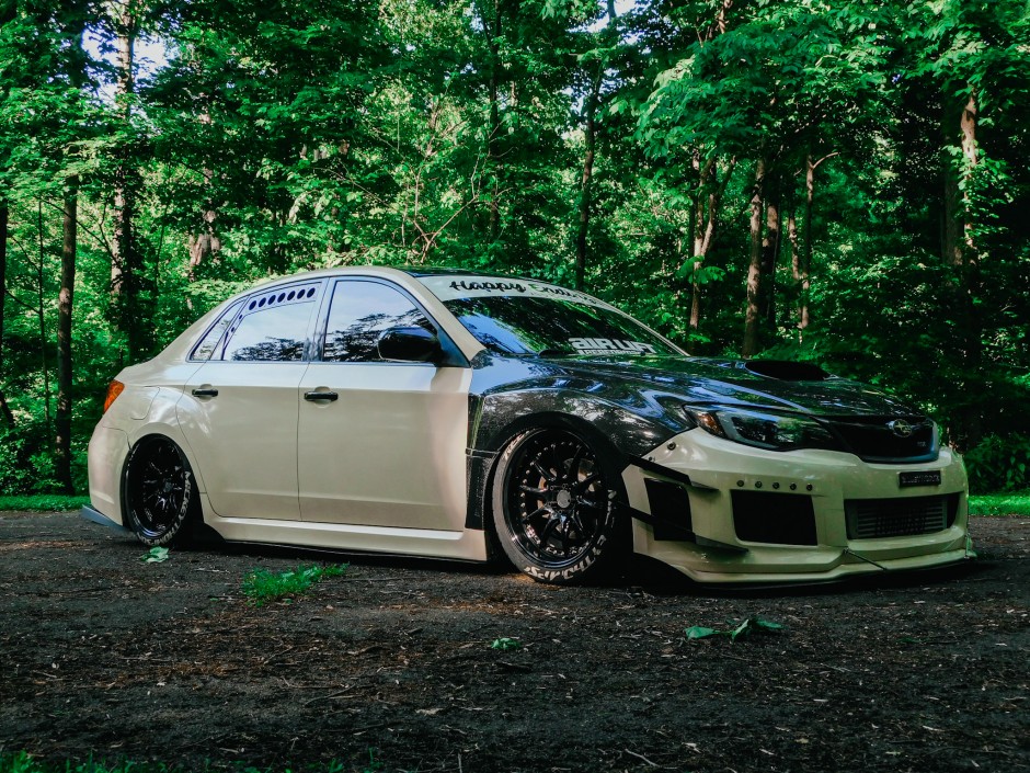 Alex Strother's 2011 Impreza WRX Base