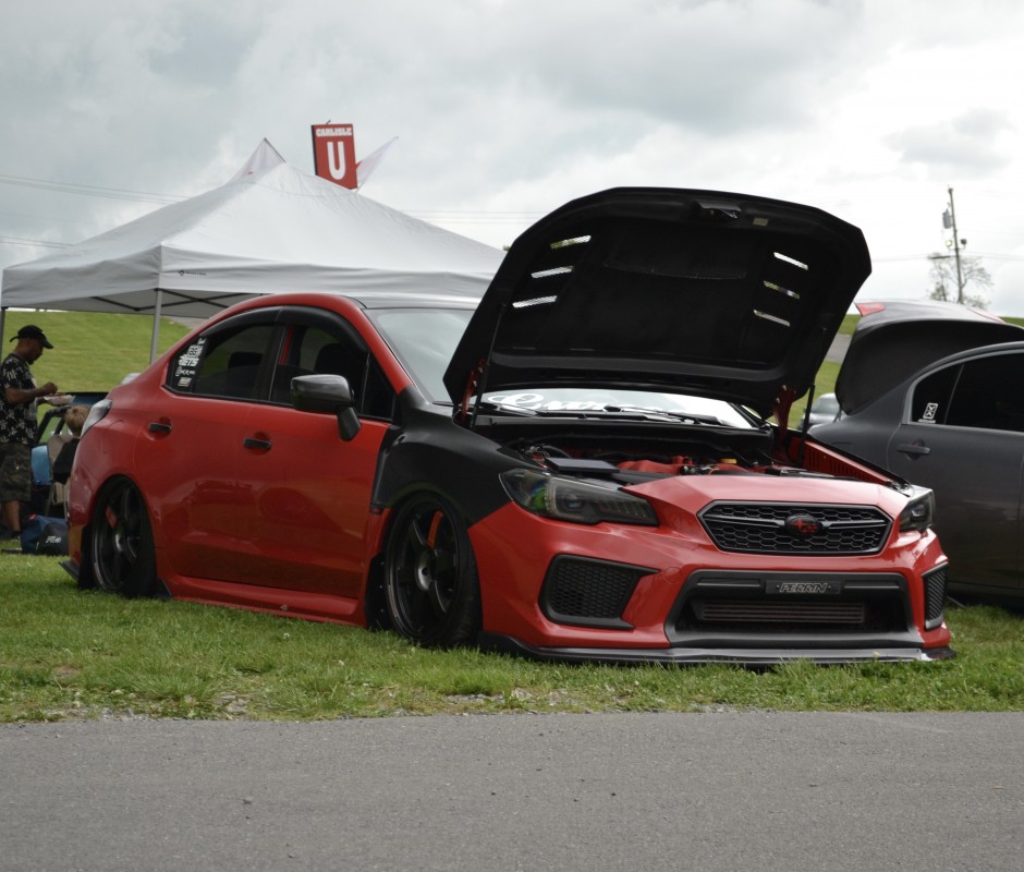 Austin Farrell's 2016 Impreza WRX Premium 