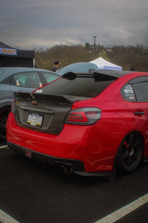 Austin Farrell's 2016 Impreza WRX Premium 