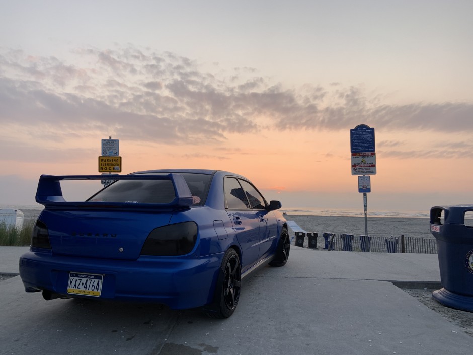 Amanda  Ruffner 's 2002 Impreza WRX 2.0 T 