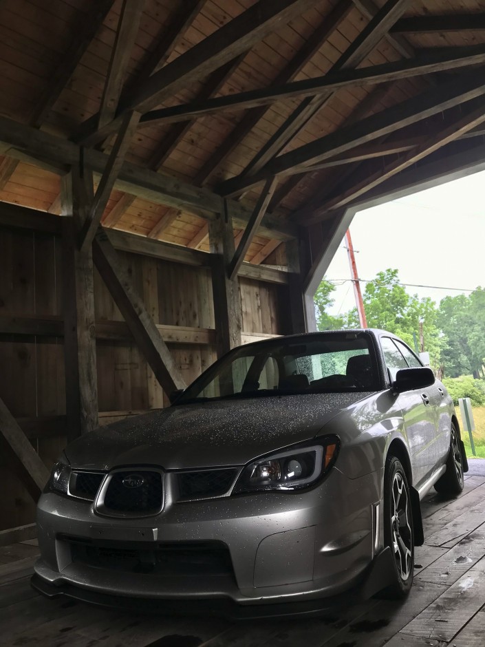 Kristen  Oneal's 2006 Impreza 2.5i