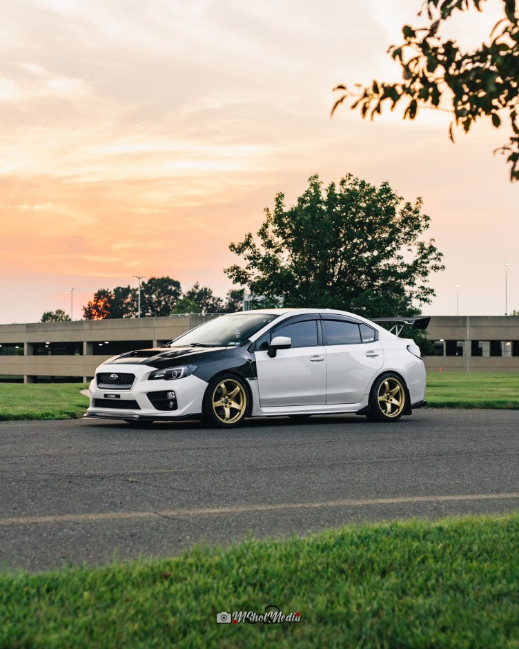 Cory  Milligan 's 2017 Impreza WRX Premium