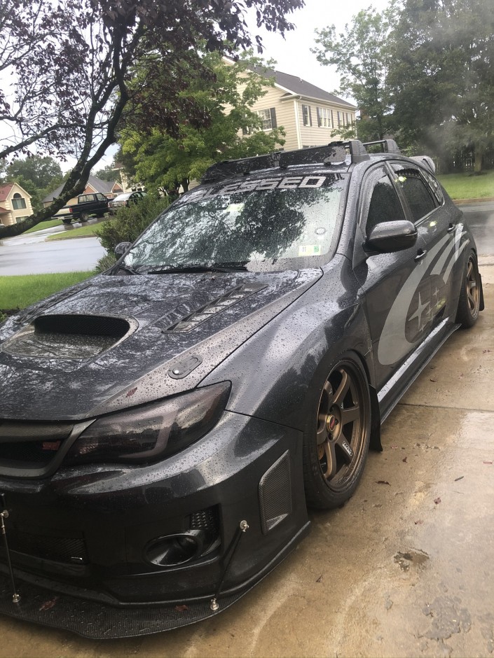 Brian L's 2013 Impreza WRX STI Hatchback