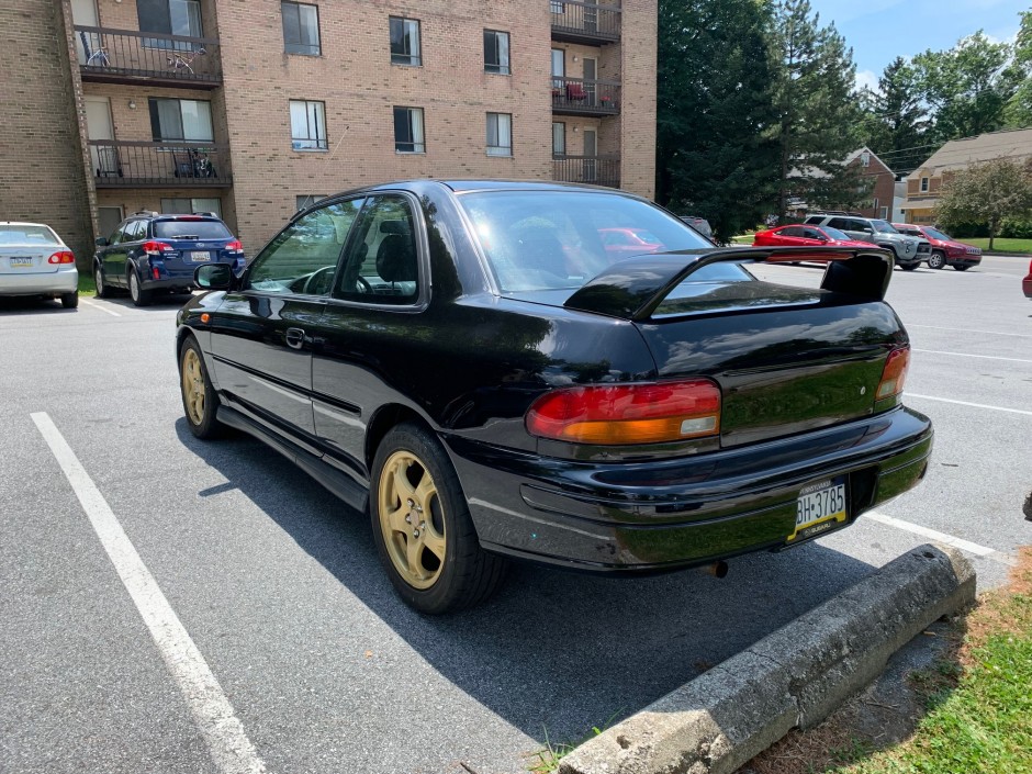 Christian L's 1998 Impreza 2.5RS Coupe