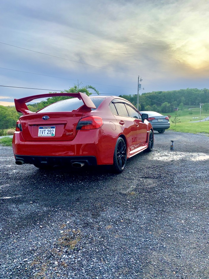 Yasmin V's 2016 Impreza WRX STI Limited 2.5L