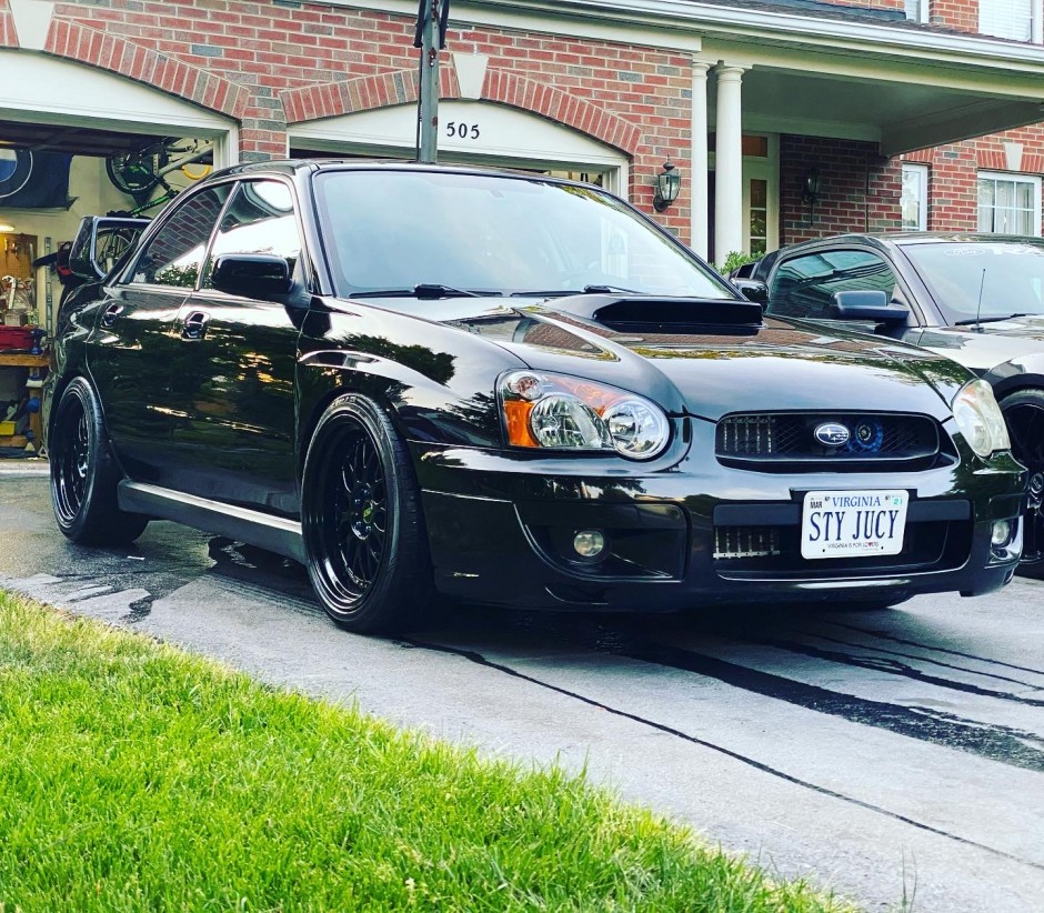 Tommy K's 2004 Impreza WRX 2.0L Turbo