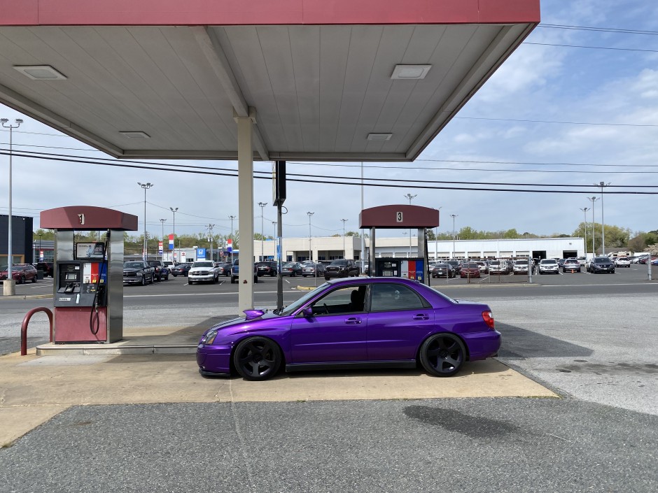 Heidi Dunnigan's 2004 Impreza WRX 2.0 t