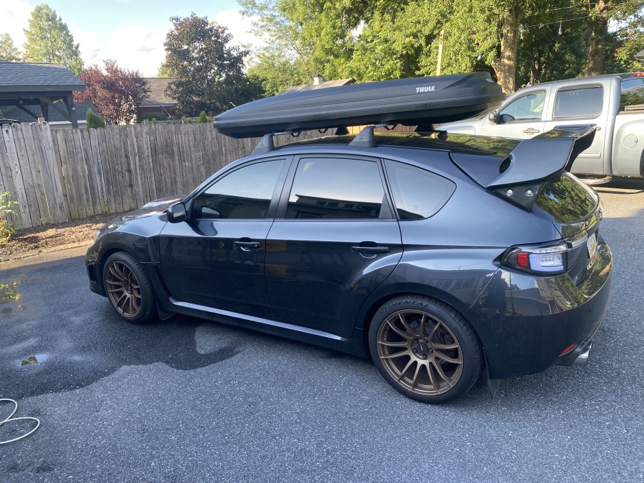 Daniel B's 2014 Impreza WRX Limited Hatch