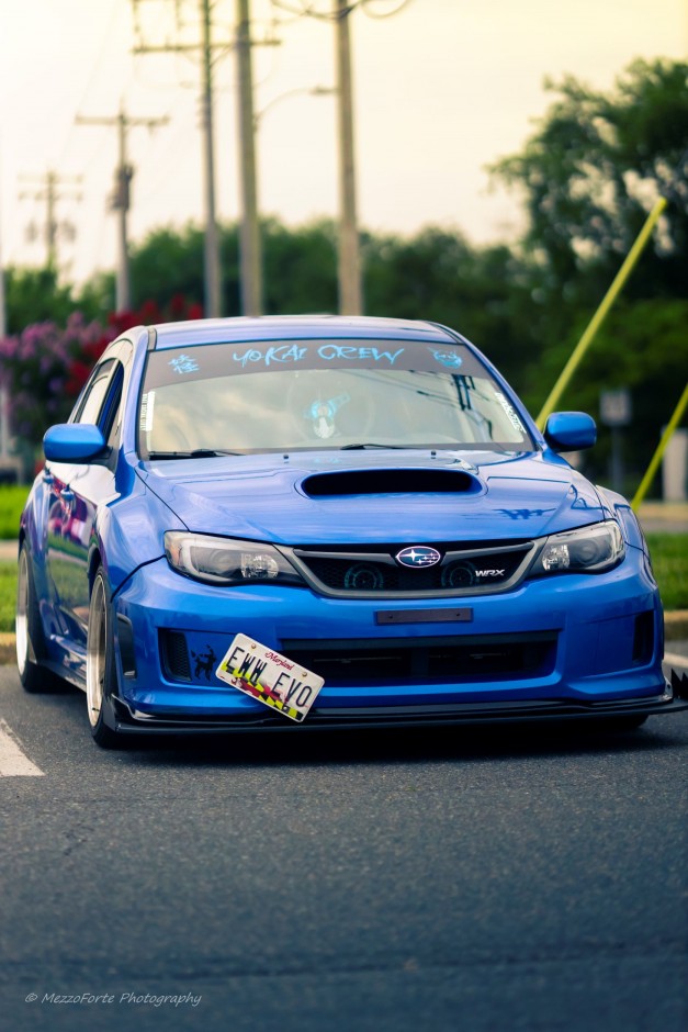 Wesley J's 2014 Impreza WRX Base