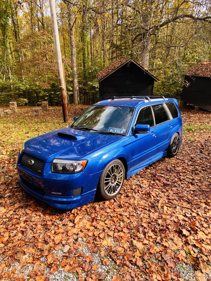 Zach Markey's 2004 Forester XT