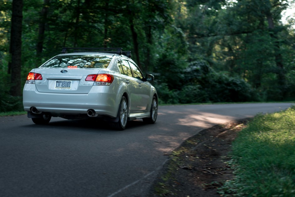 Dalton Wagman's 2010 Legacy 2.5i