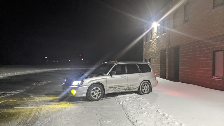 JACOB S's 2004 Forester XT