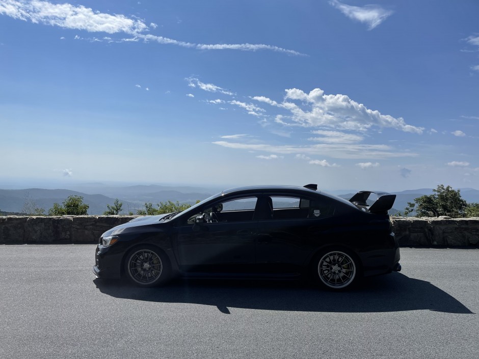 Tyler C's 2020 Impreza WRX STI 