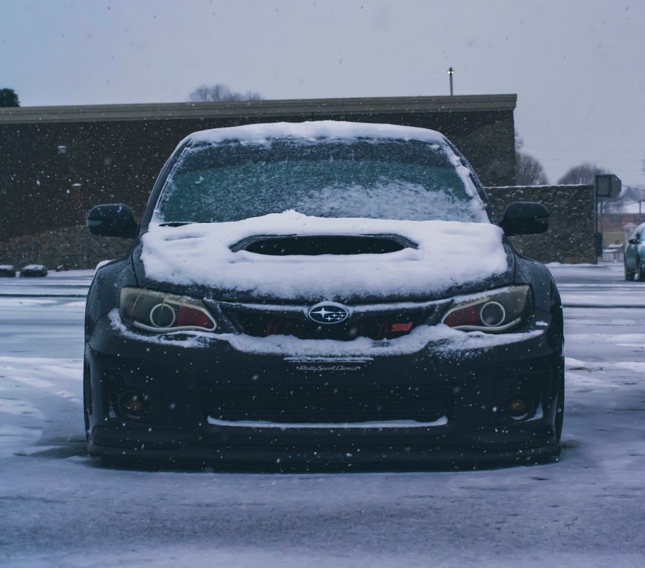 Anthony B's 2008 Impreza WRX STI 