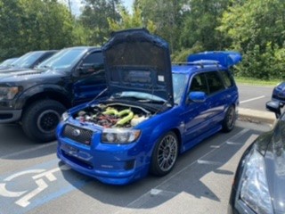 Zach Markey's 2004 Forester XT