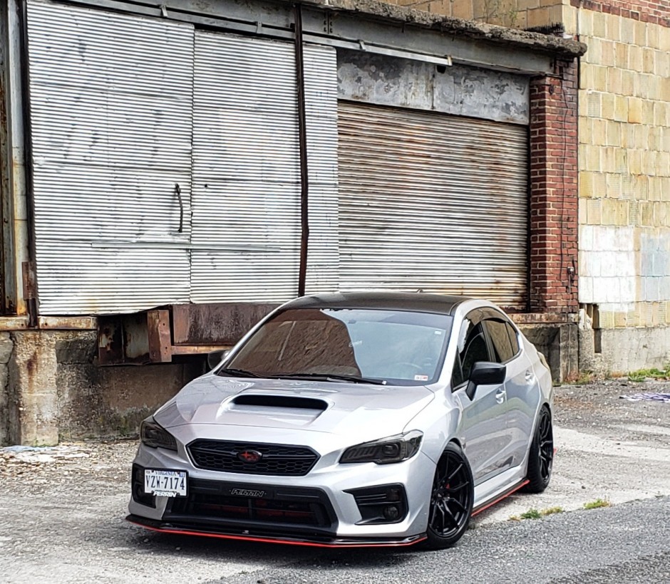 Anthony  C's 2018 Impreza WRX Premium 