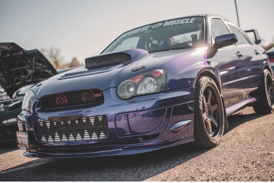 Andrew Heft's 2005 Impreza WRX STI STI 